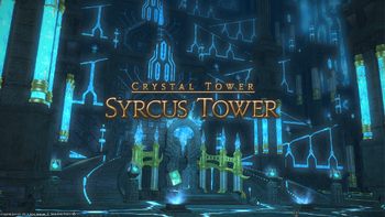 FFXIV Sycrus Tower Opening