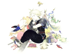  Tranquility _ Cloud và Aerith .