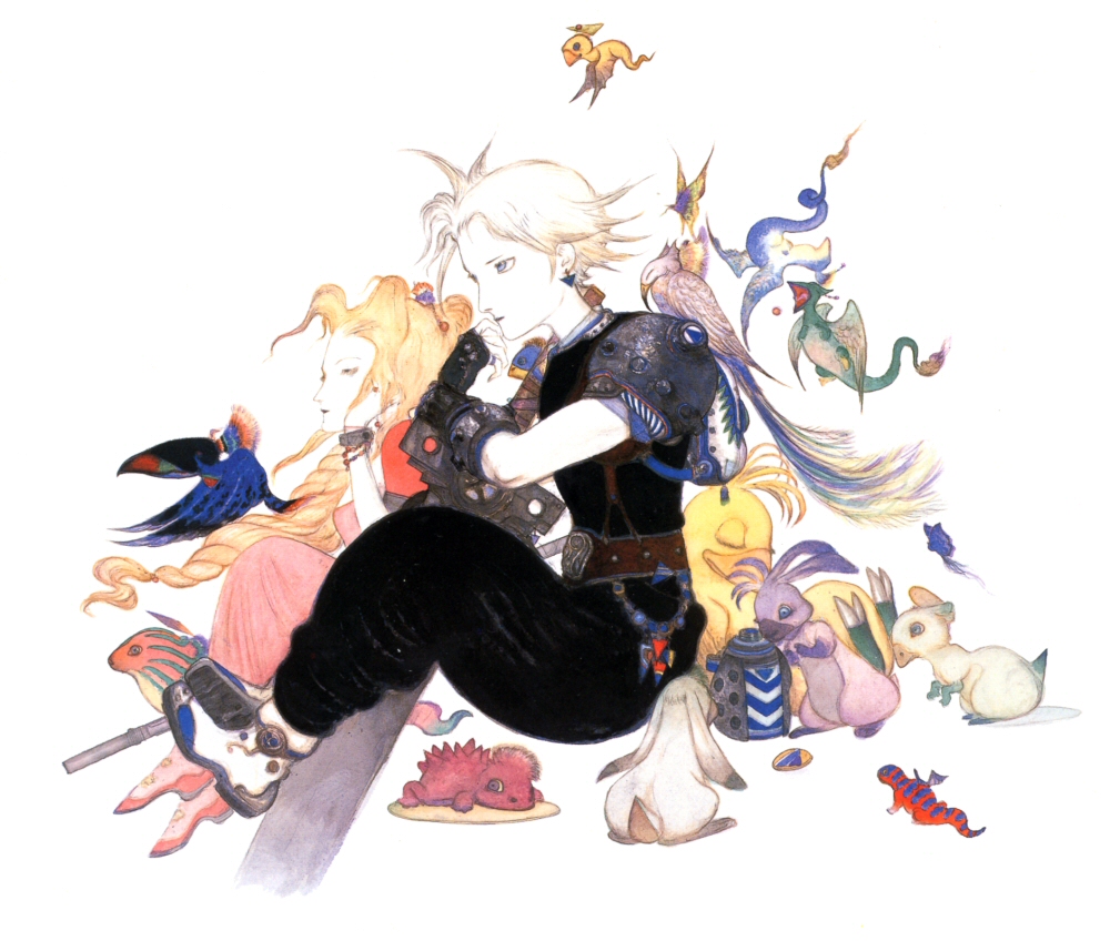 Category Yoshitaka Amano Final Fantasy Vii Artwork Final Fantasy Wiki Fandom