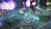 Fulmination from FFXIV Gallop knockback screenshot