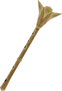 Golem's Flute from FFIX weapon render