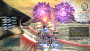 Iconoclasm from FFXIV Unjoined Aspect tethers screenshot