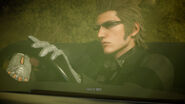 Ignis dirigindo.