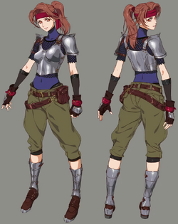 Novos trajes de personagens revelados para Final Fantasy VII Ever