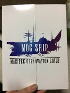 Mog Ship Magitek Observation Guild Booklet