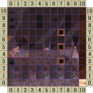 Roof of Riovanes Castle OH