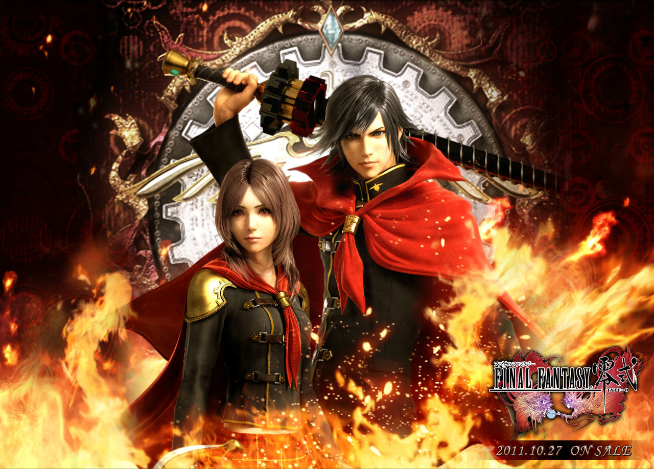 Tradução de fãs de Final Fantasy Type-0 está enfim disponível