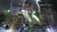 Chaos Bahamut fought in the game's prologue.