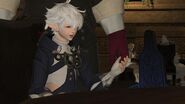 Alisaie's first appearance in A Realm Reborn.