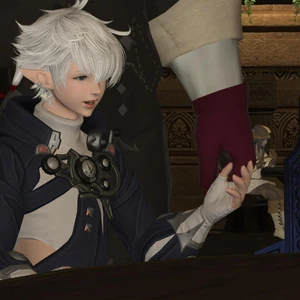 Ffxiv Alisaie X Wol