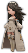 Agnès in Bravely Second.