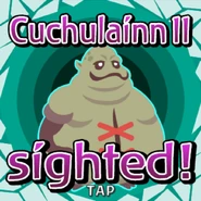 Cuchulaínn II sighted inside Gate Crystal.
