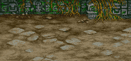 Cave of Mysidia's battle background (GBA).