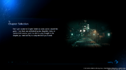 Chapter Selection loading screen from FFVII Remake