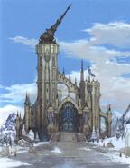 Coerthas FFXIV Art 1