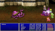 FF4PSP TAY Enemy Ability Tentacle