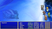FF4PSP TAY Enemy Ability Tsunami