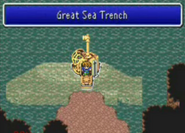 Entering the Great Sea Trench (GBA).