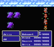 Final Fantasy III (NES).