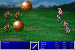Mini from Final Fantasy II (iPod).