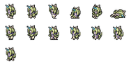 Set of Eiko's Trance sprites.