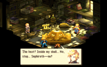 Cloud Strife Tactics Final Fantasy Wiki Fandom