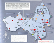 FFXIII-2 Archylte Steppe Map