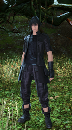 FFXIV Noctis in game