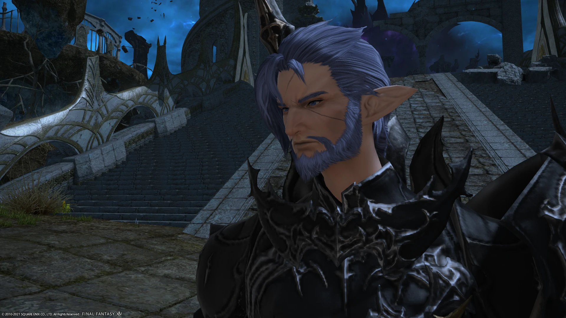FFXIV Ompagne closeup