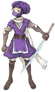 human Ninja in Final Fantasy Tactics Advance.