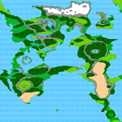 World Map Final Fantasy Wiki Fandom World Map Final Fantasy Wiki Fandom