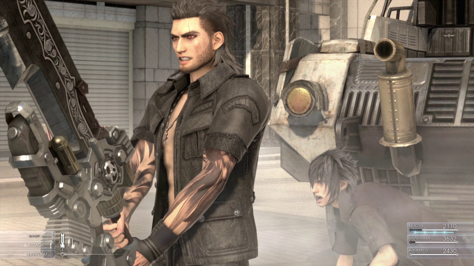 gladiolus amicitia on X: Brotherhood: Final Fantasy XV #FFXV   / X