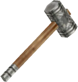 Hammer Weapon Final Fantasy Wiki Fandom