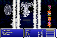 Predict version of Hurricane in Final Fantasy V (GBA).