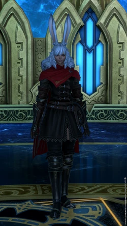 Lyna in the Crystal Tower.