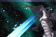 Megaflare as a summon ability in Final Fantasy IV (iOS).