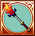 Icon for Flame Rod in Pictlogica Final Fantasy.