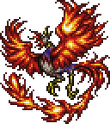 Phoenix (Final Fantasy VI) | Final Fantasy Wiki | Fandom