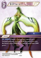 Quezacotl [6-092C] Opus series card.