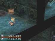 Chilled Ladle in Final Fantasy Crystal Chronicles: Ring of Fates.