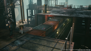 Shipping Facility in Sector 7 slums in FFVIIR INTERmission.png