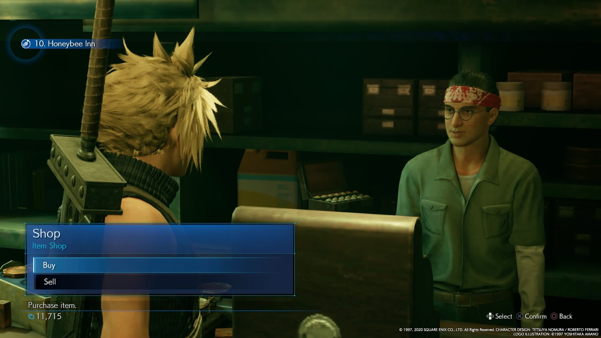 Final fantasy 7 remake store online