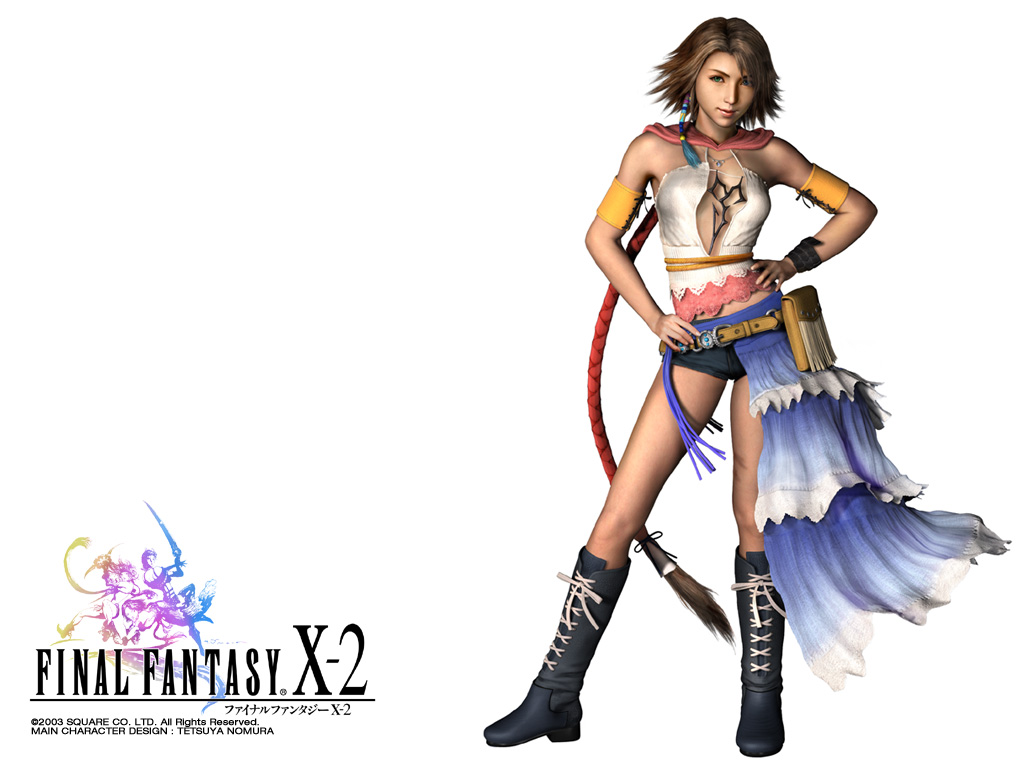 Final Fantasy X2 wallpaper by Bleachnumber1 on DeviantArt