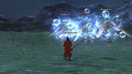Waterga II from FFXI