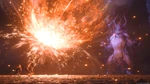 Behemoth casts Meteor from FFXVI