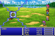 Final Fantasy V (GBA).