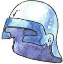 Bronze Helmet in Final Fantasy Adventure.