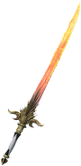 DFF2015 Flame Sword