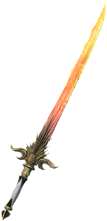 fire fantasy weapons