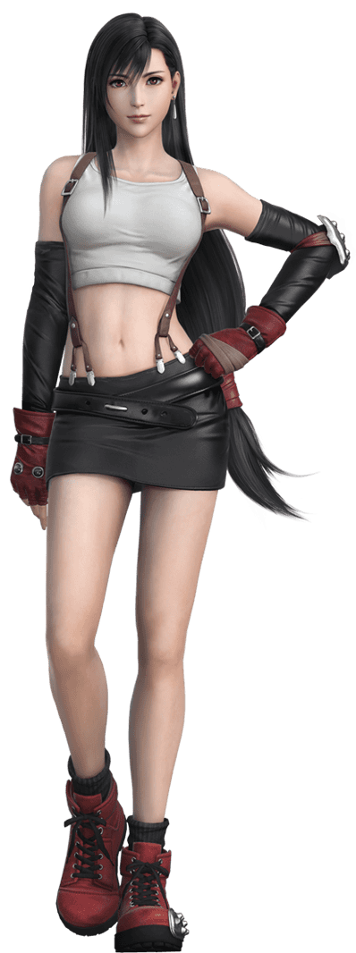 ファイナルファンタジー ティファ FINAL FANTASY Tifa - ゲーム 